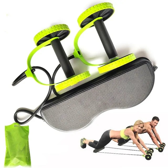 9-in-1 Push Up Stand Board with Latex Resistance Bands: Ultimate Gym Fitness Trainer