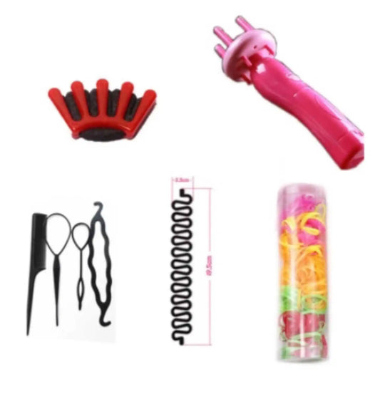 Electric Automatic Hair Braider and Curler