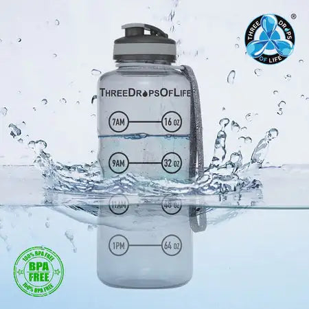 64oz Custom Sports Water Bottle