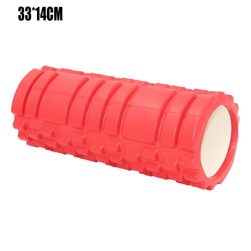 Yoga Column Foam Roller for Fitness, Pilates, and Muscle Relaxation