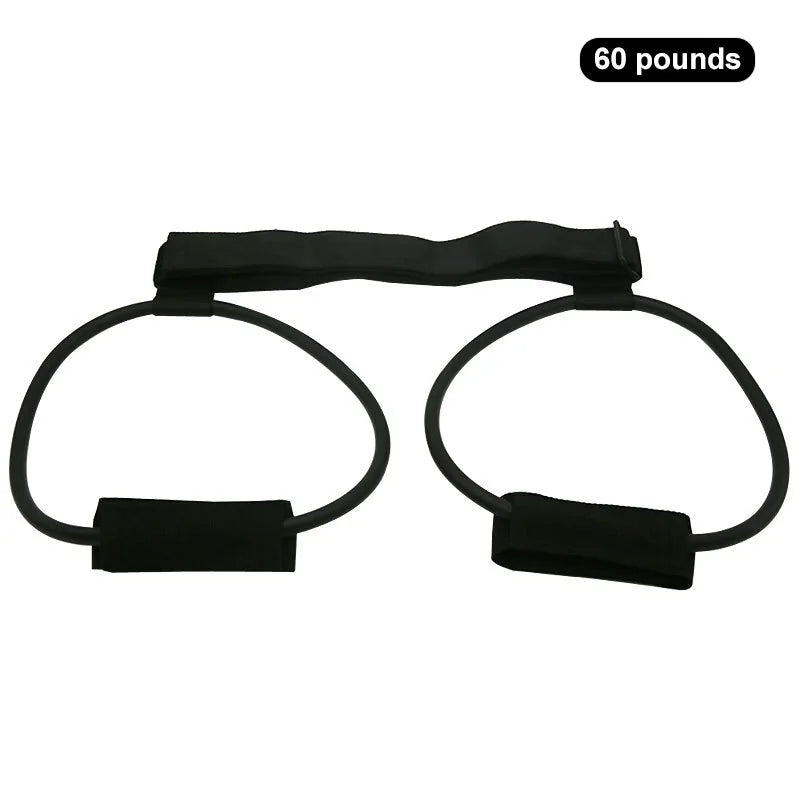 Adjustable Fitness Booty Bands Set with Resistance Bands and Waist Belt